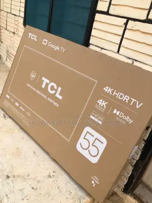 Branded TCL 55p635 Google Tv