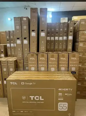 TCL G00gle 55inch Smart Android 6