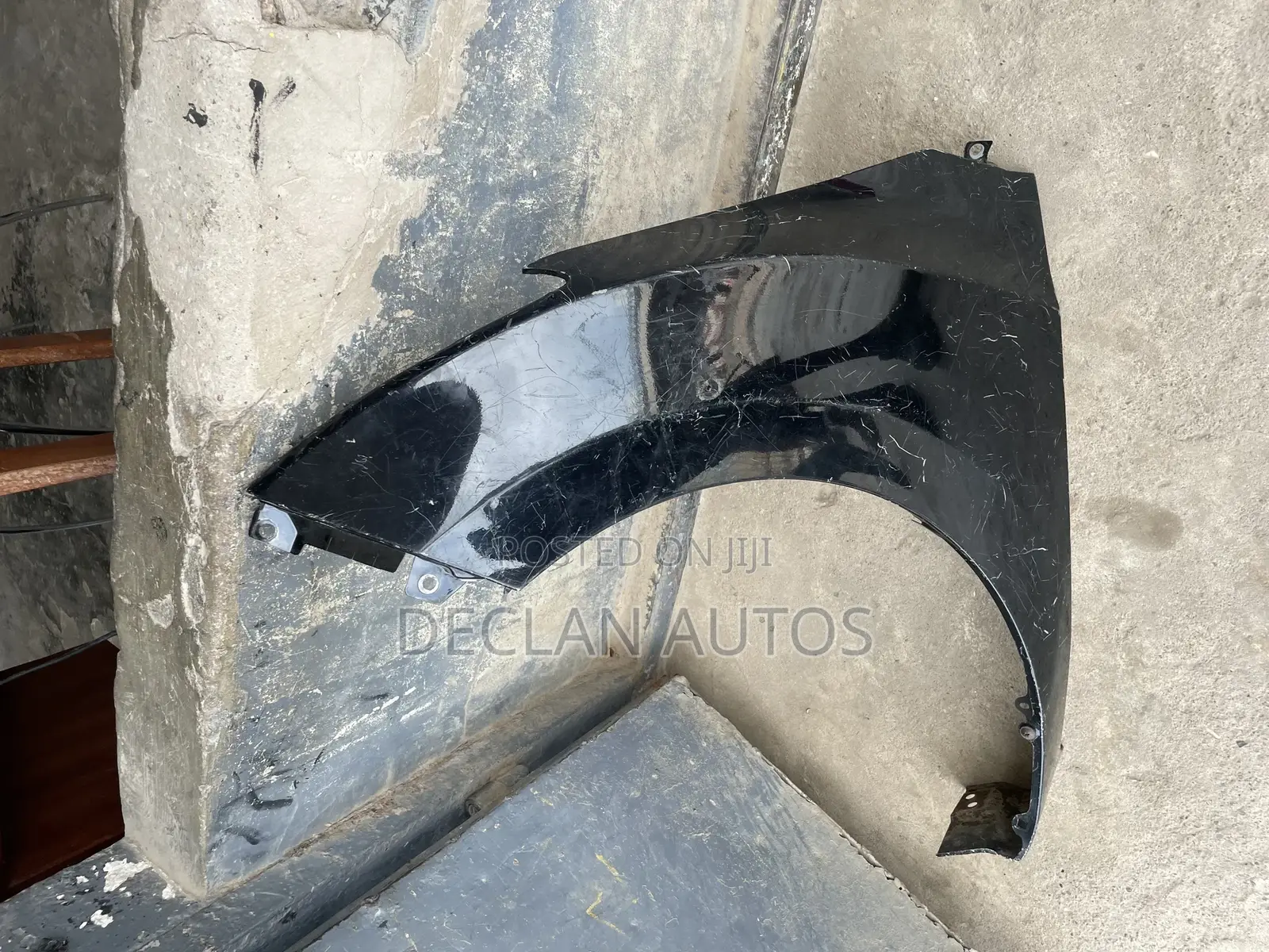 Hyundai Accent 2012 Fender