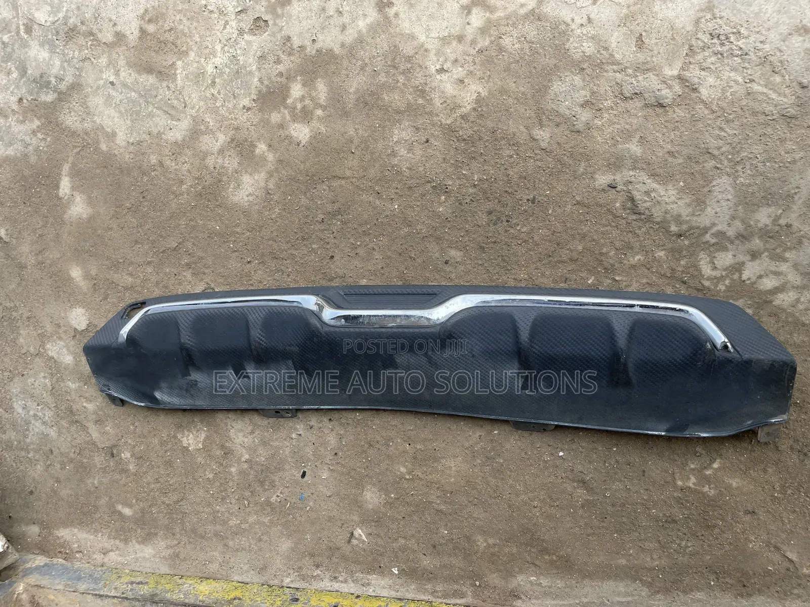 Onda Civic 2019 Back Bumper Diffuser
