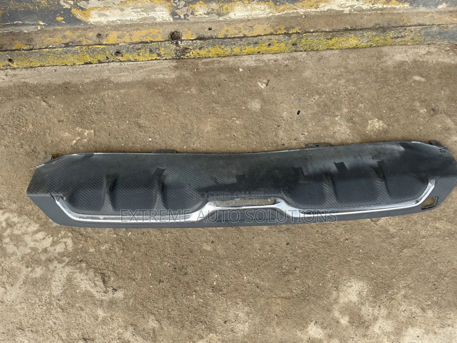Onda Civic 2019 Back Bumper Diffuser