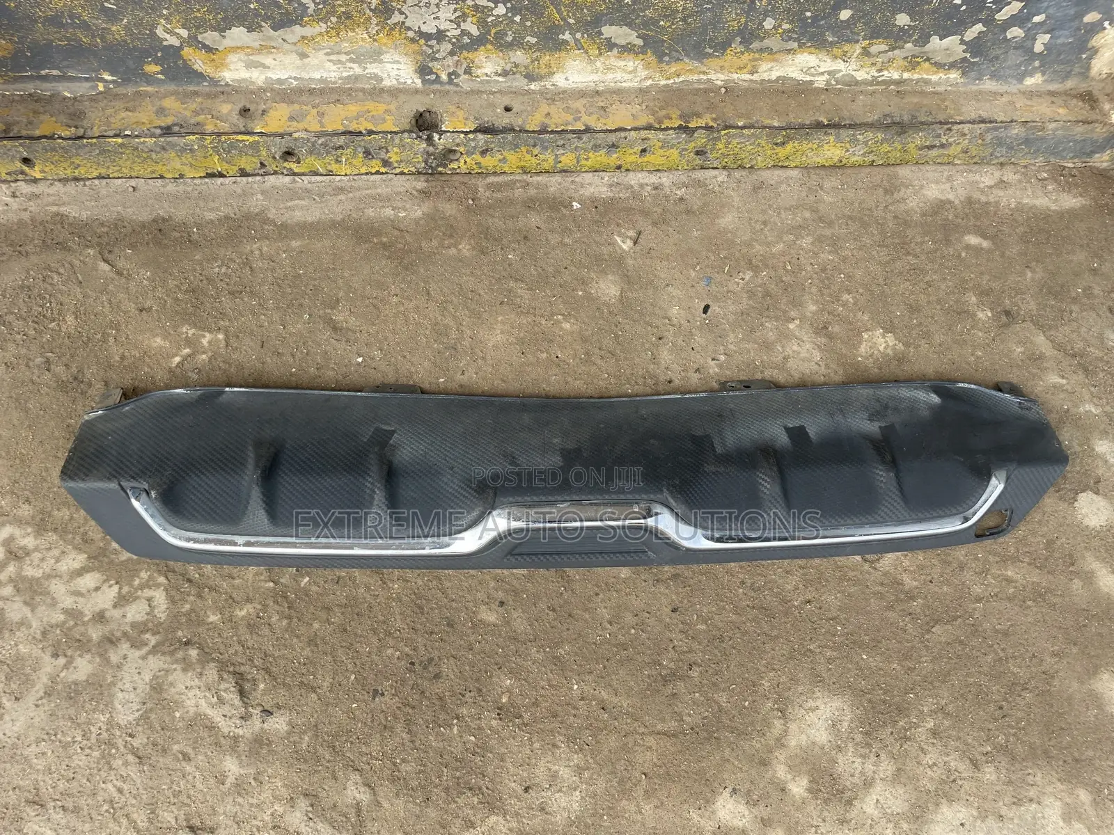 Onda Civic 2019 Back Bumper Diffuser