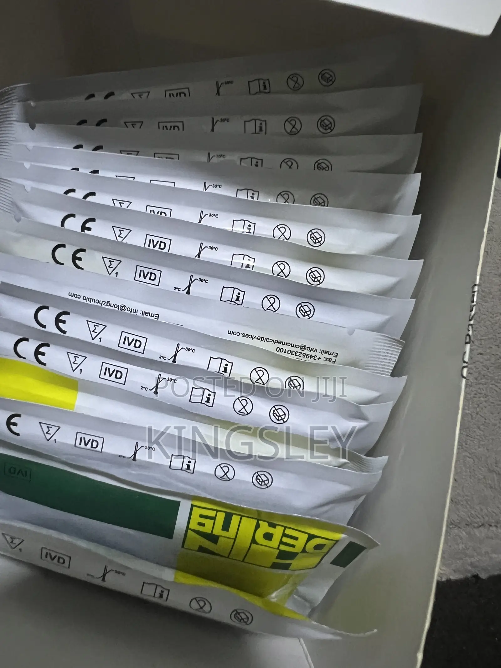 Drug Abuse Test Kit