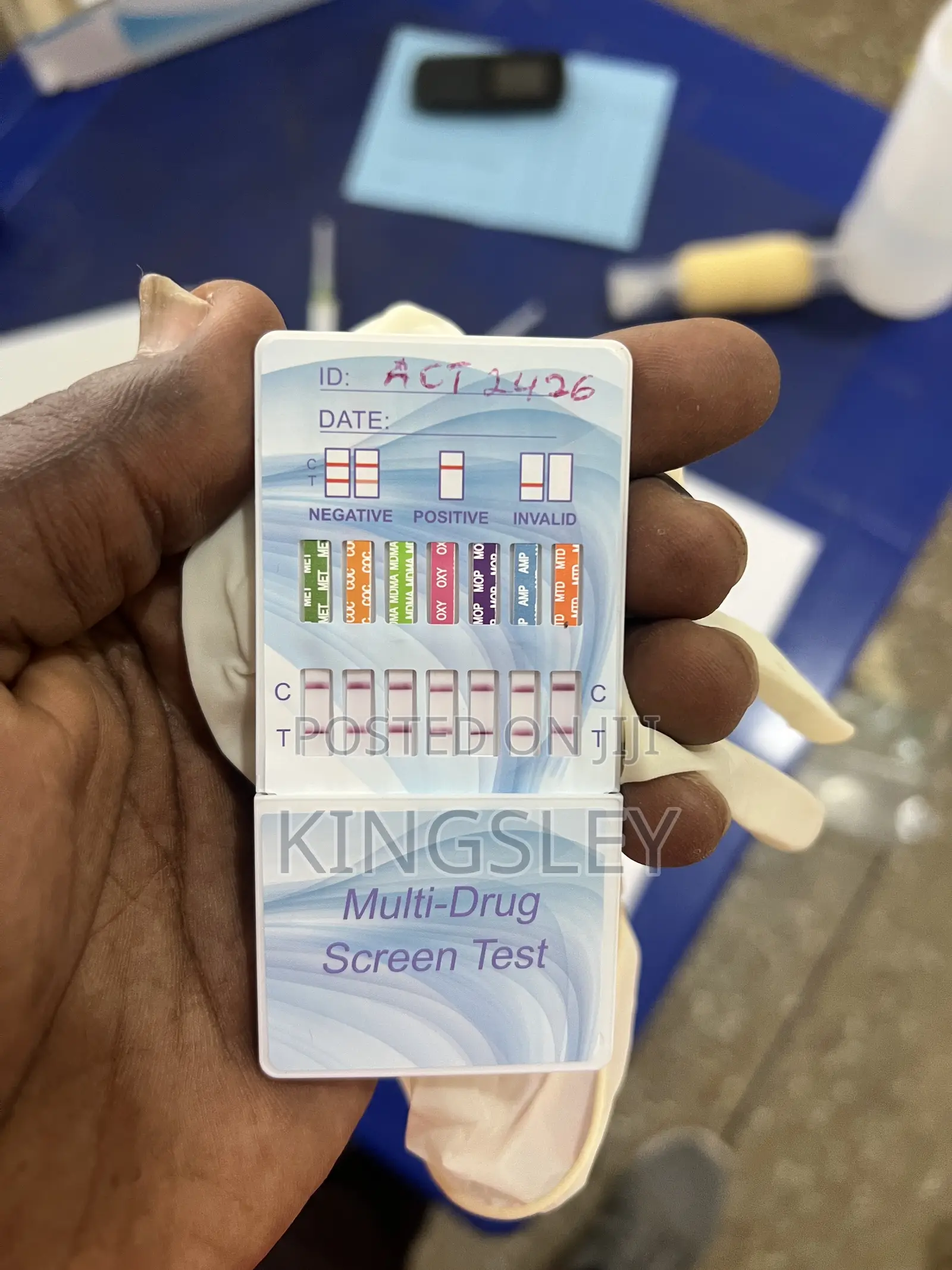 Drug Abuse Test Kit