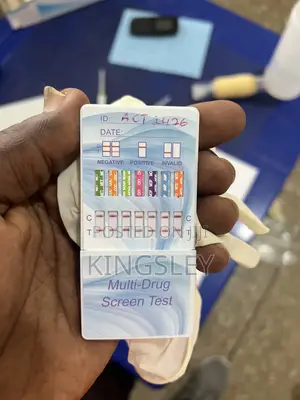 Drug Abuse Test Kit