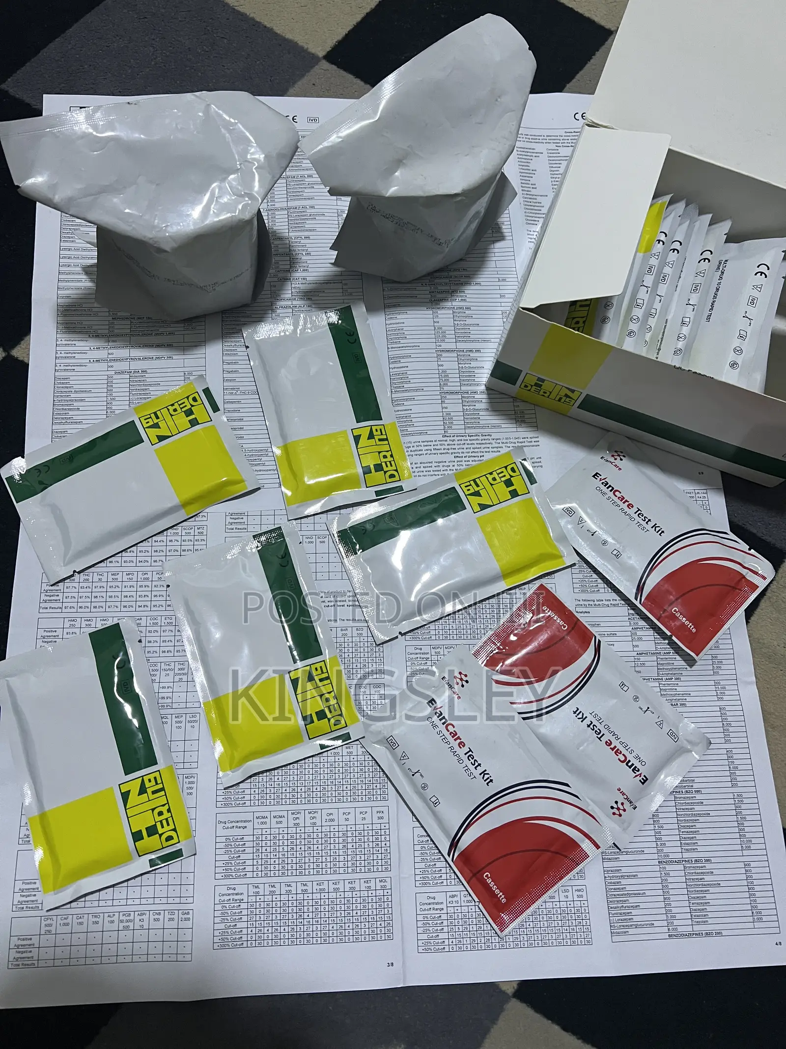 Drug Abuse Test Kit