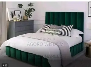 It's Available Double Bed Frame