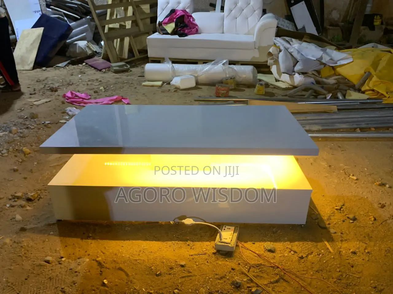 It's Available Center Table