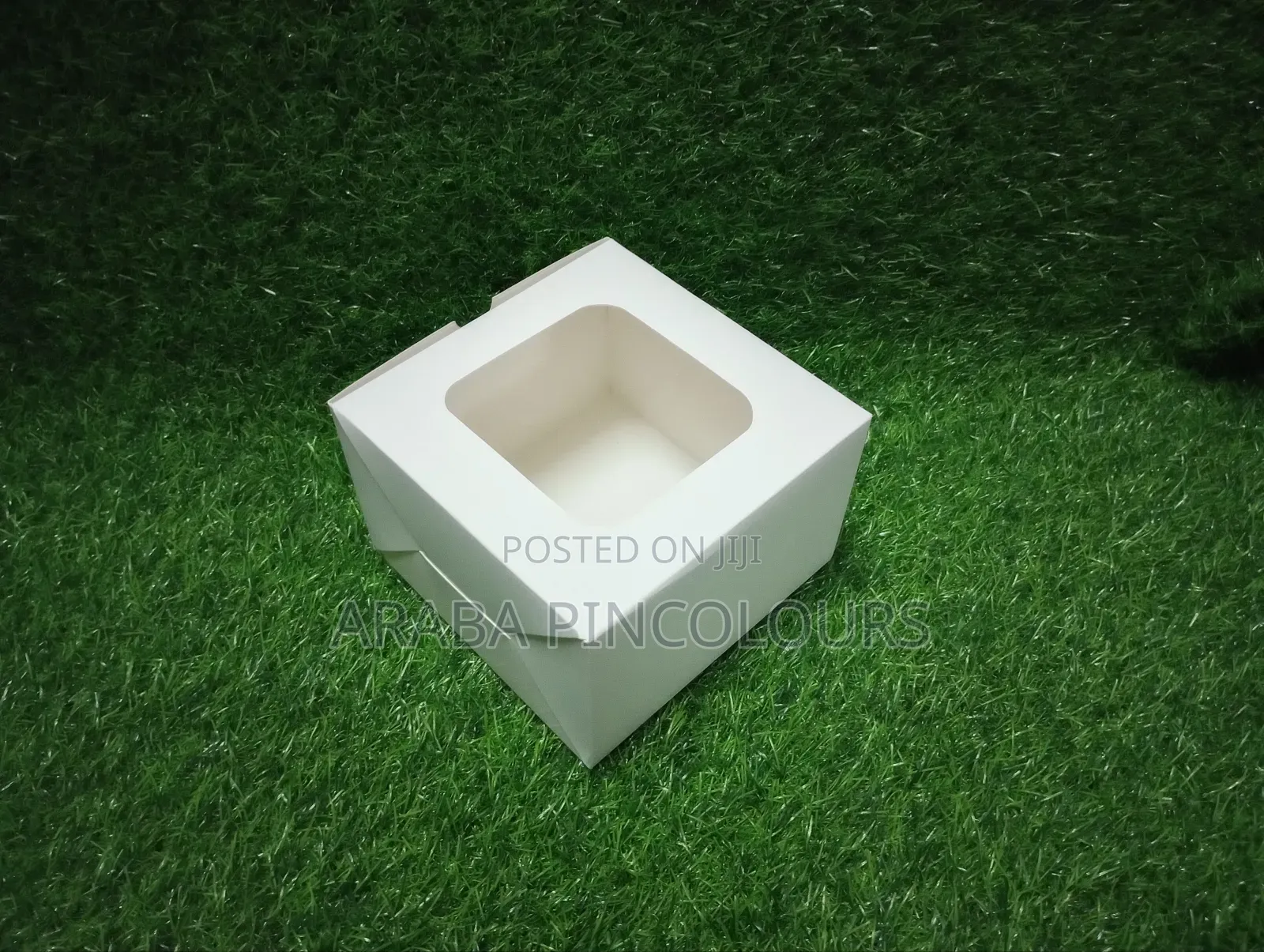 Cake Box for Pastries