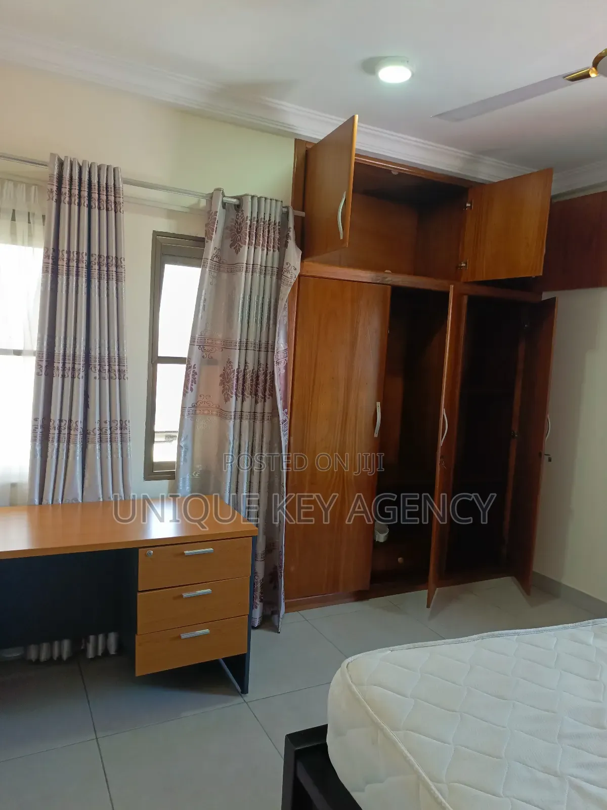Furnished 1bdrm Apartment in Unique Key Agency, Tseaddo for rent