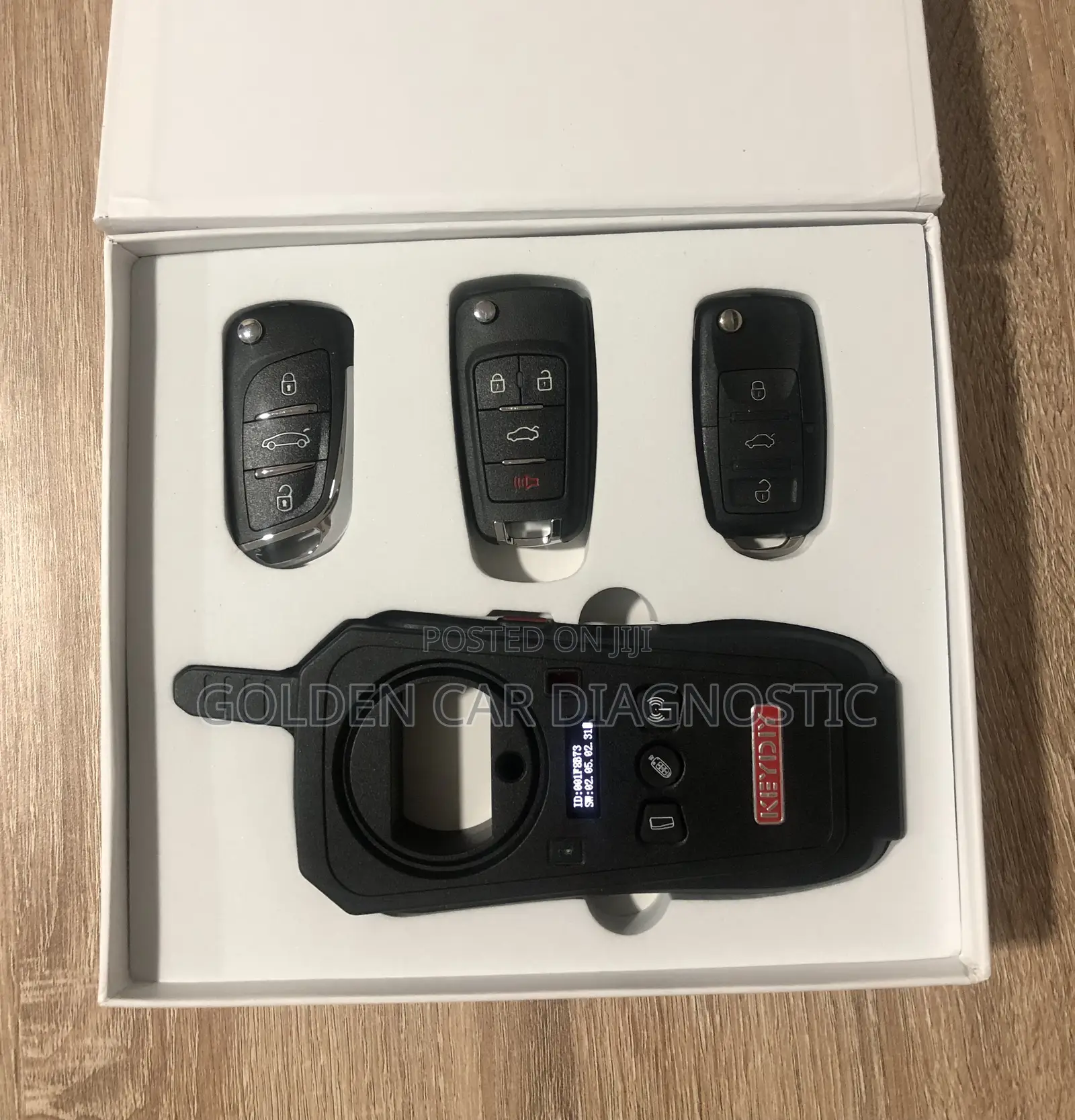 KEYDIY KD-X2 Car Key Remote Key Maker Programmer