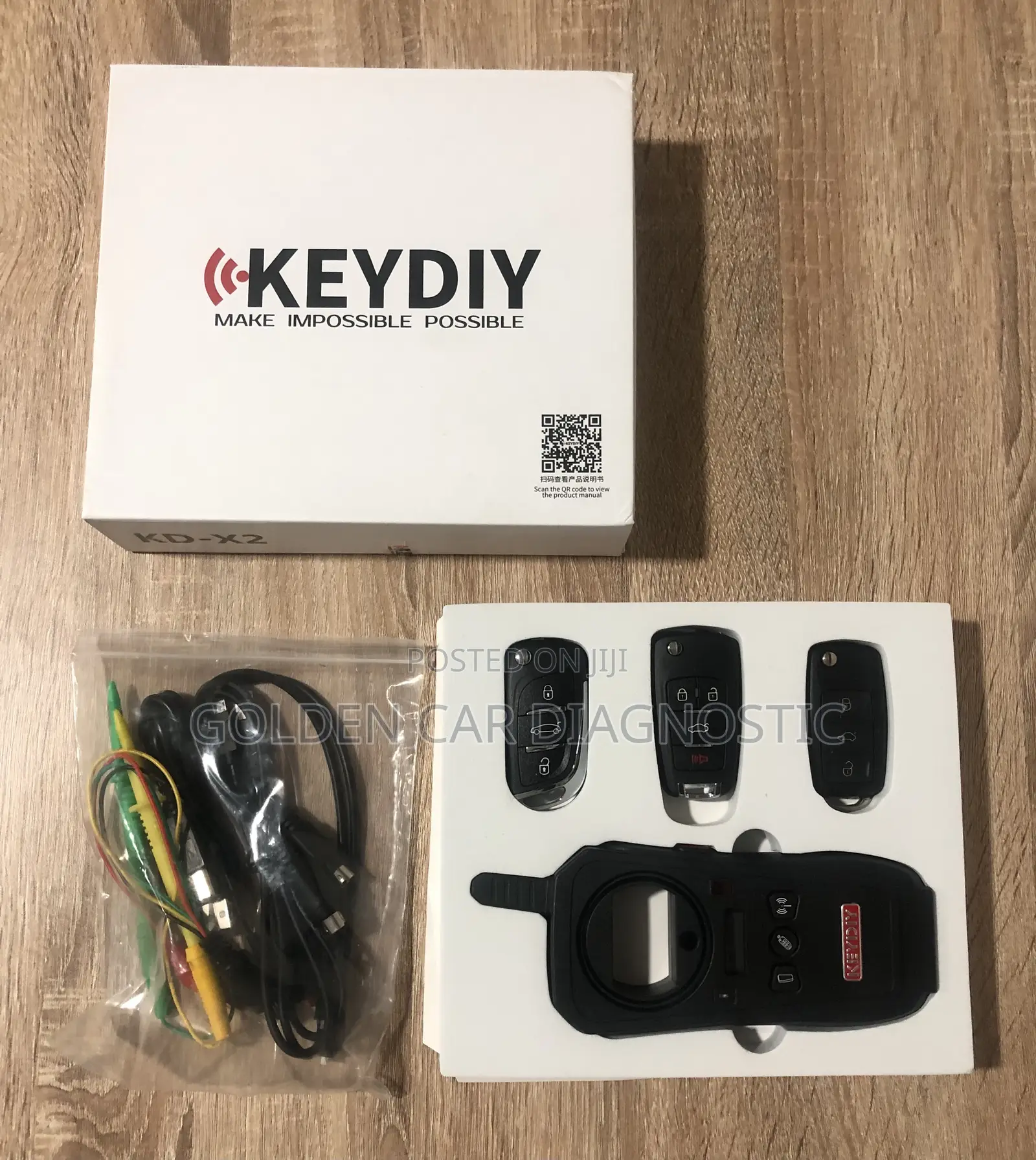 KEYDIY KD-X2 Car Key Remote Key Maker Programmer