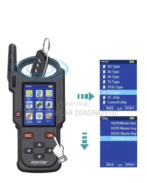 Lonsdor KH100+ Remote Car Key Programmer