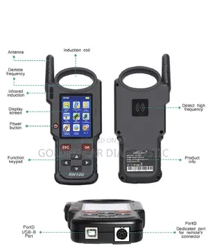 Lonsdor KH100+ Remote Car Key Programmer