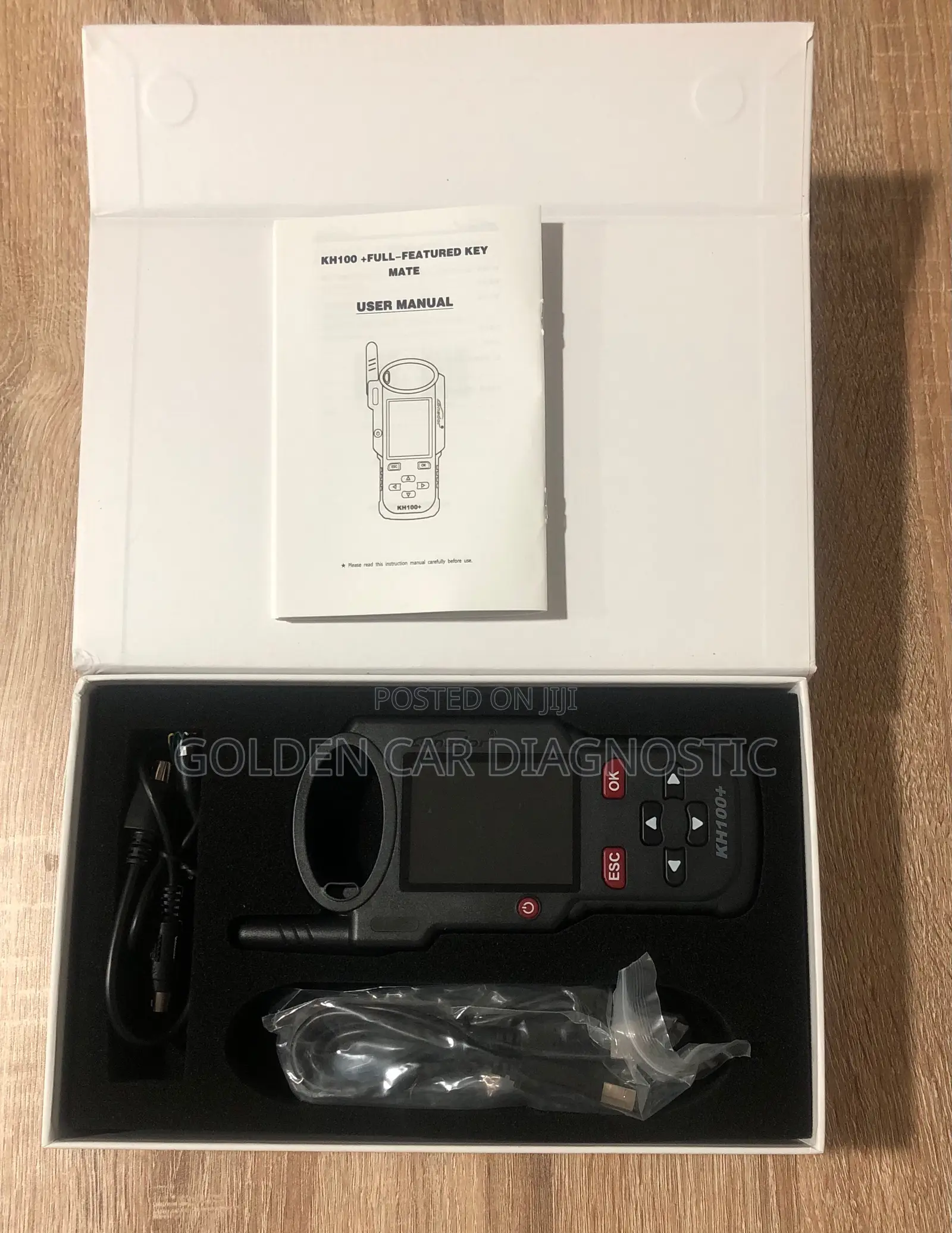 Lonsdor KH100+ Remote Car Key Programmer