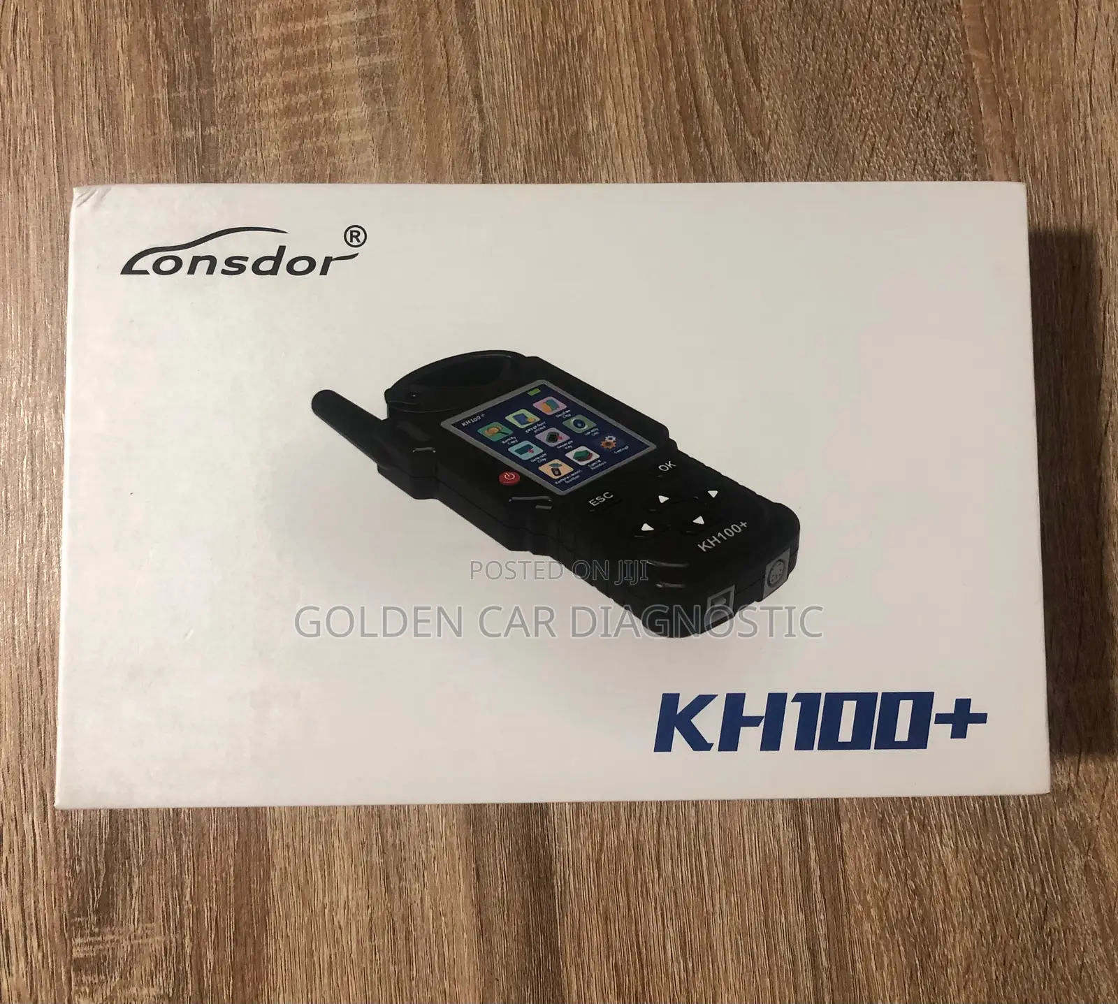 Lonsdor KH100+ Remote Car Key Programmer