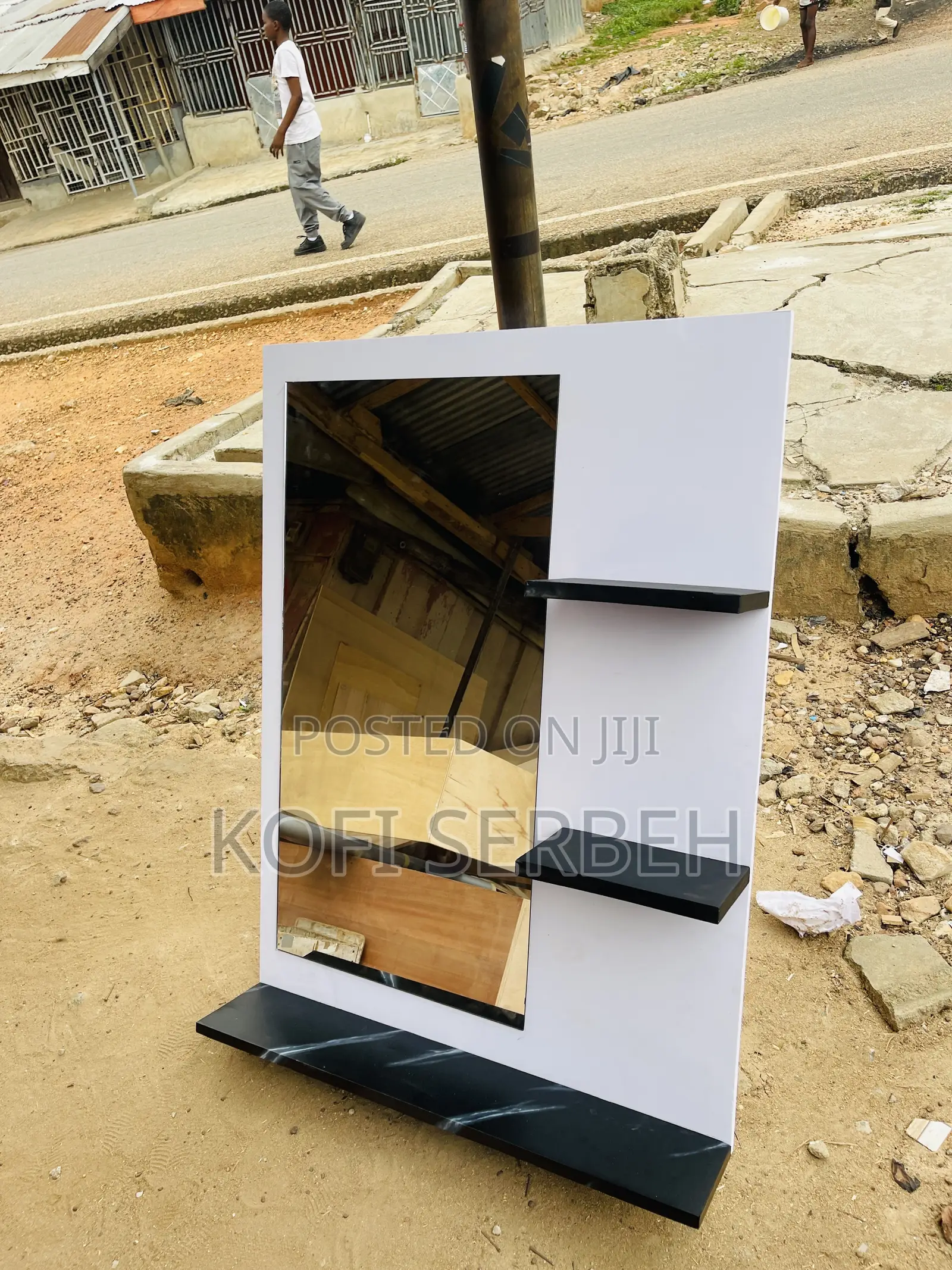 Floating Dressing Mirror