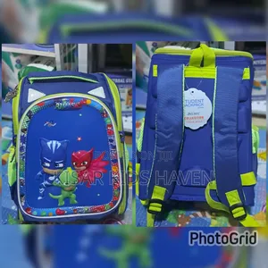 Pj Masks Kids School Bag 1 to 3 Years ( Reduced to Clear)