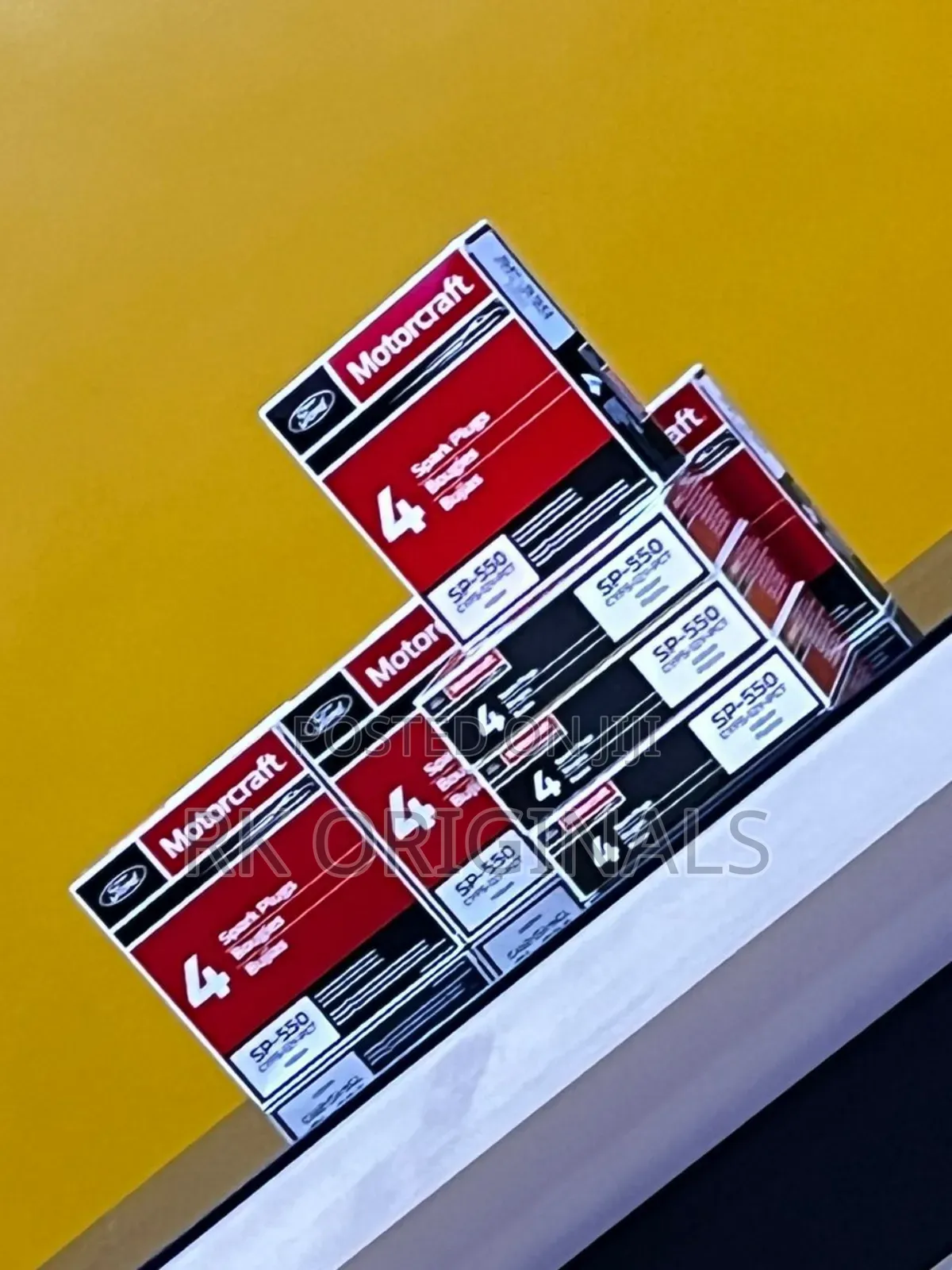 Motorcraft Sp-550 Spark Plugs X4pcs Imported From Usa