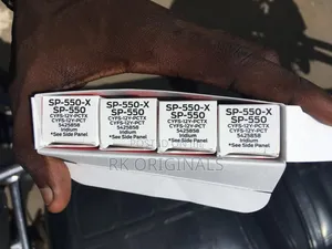 Motorcraft Sp-550 Spark Plugs X4pcs Imported From Usa