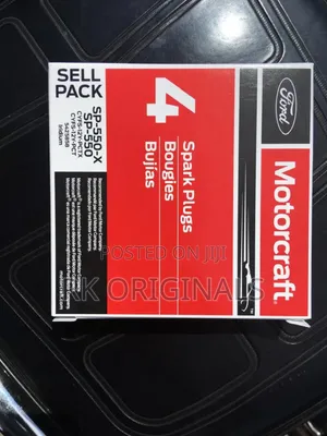 Motorcraft Sp-550 Spark Plugs X4pcs Imported From Usa
