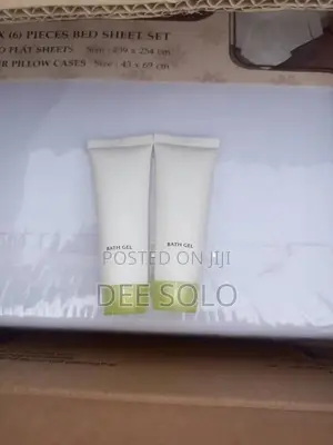 Shower Gel Hotel and Travellers Soap
