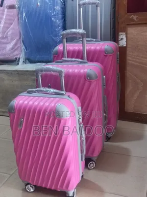 Plastic Travelling Bags 3in1 (Lovely Designs)