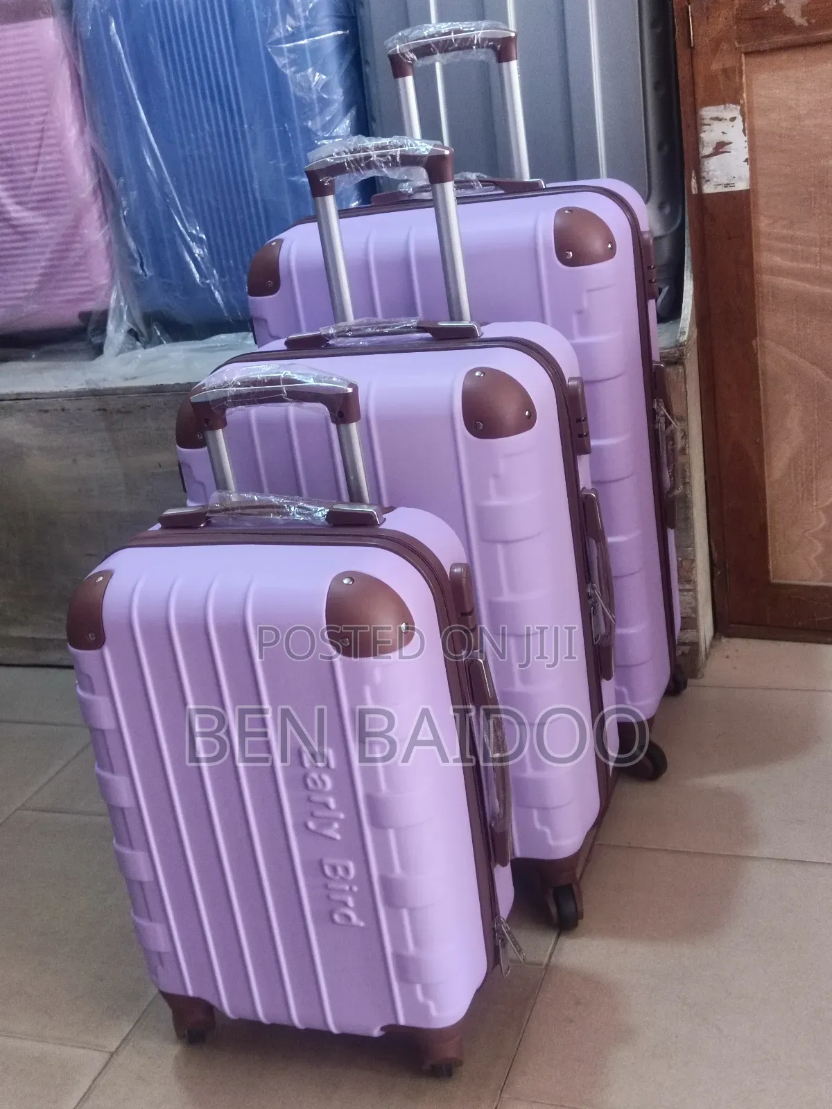 Plastic Travelling Bags 3in1 (Lovely Designs)