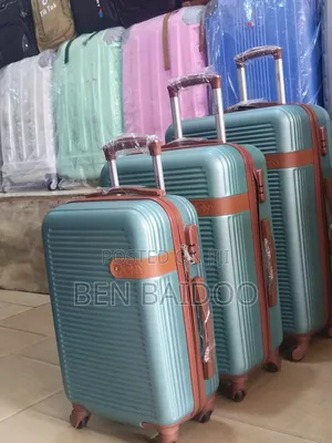 Plastic 3-Set Luggage(Quality Durable)