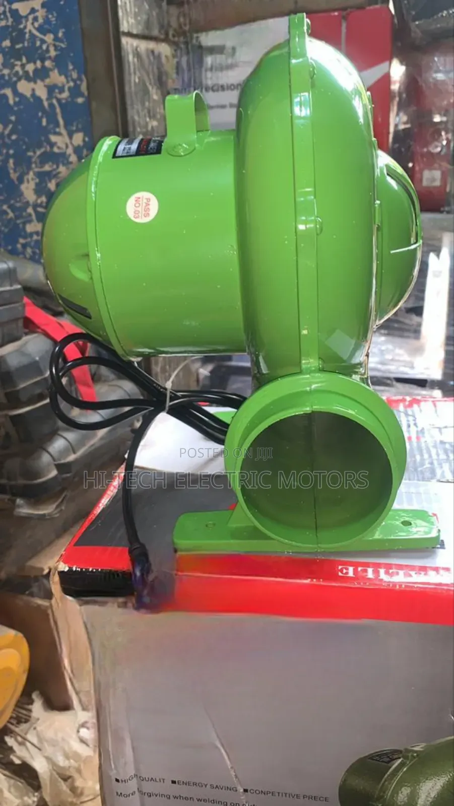2" Inches Blower Fan