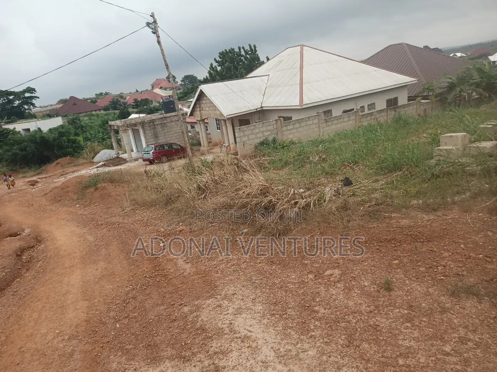 2 Plot of Land for Sale in Sokoban Kwanwoma