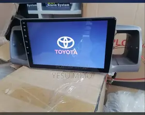 Toyota Corolla 06 Android Screen