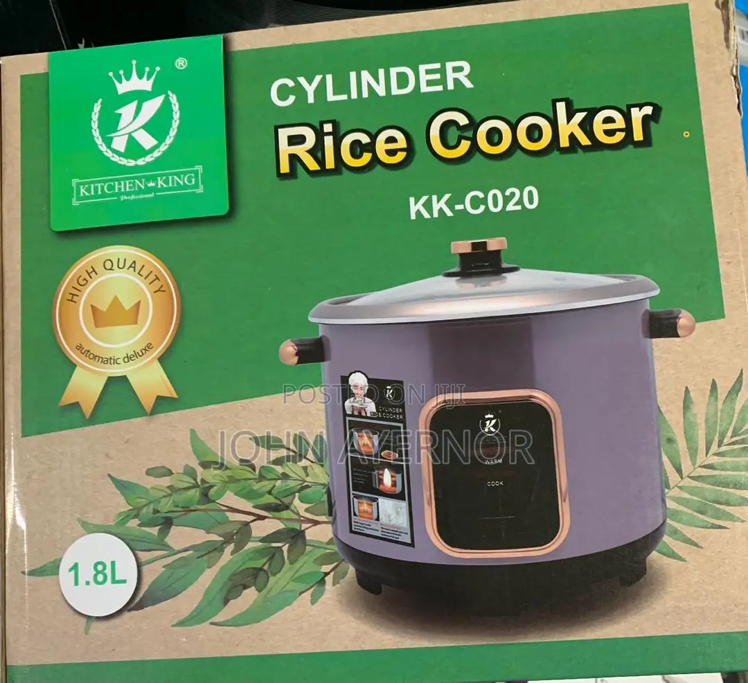 Kitchen King Rice Cooker
