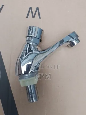 Automatic Press Push Wash-Hand Basin Water Tap