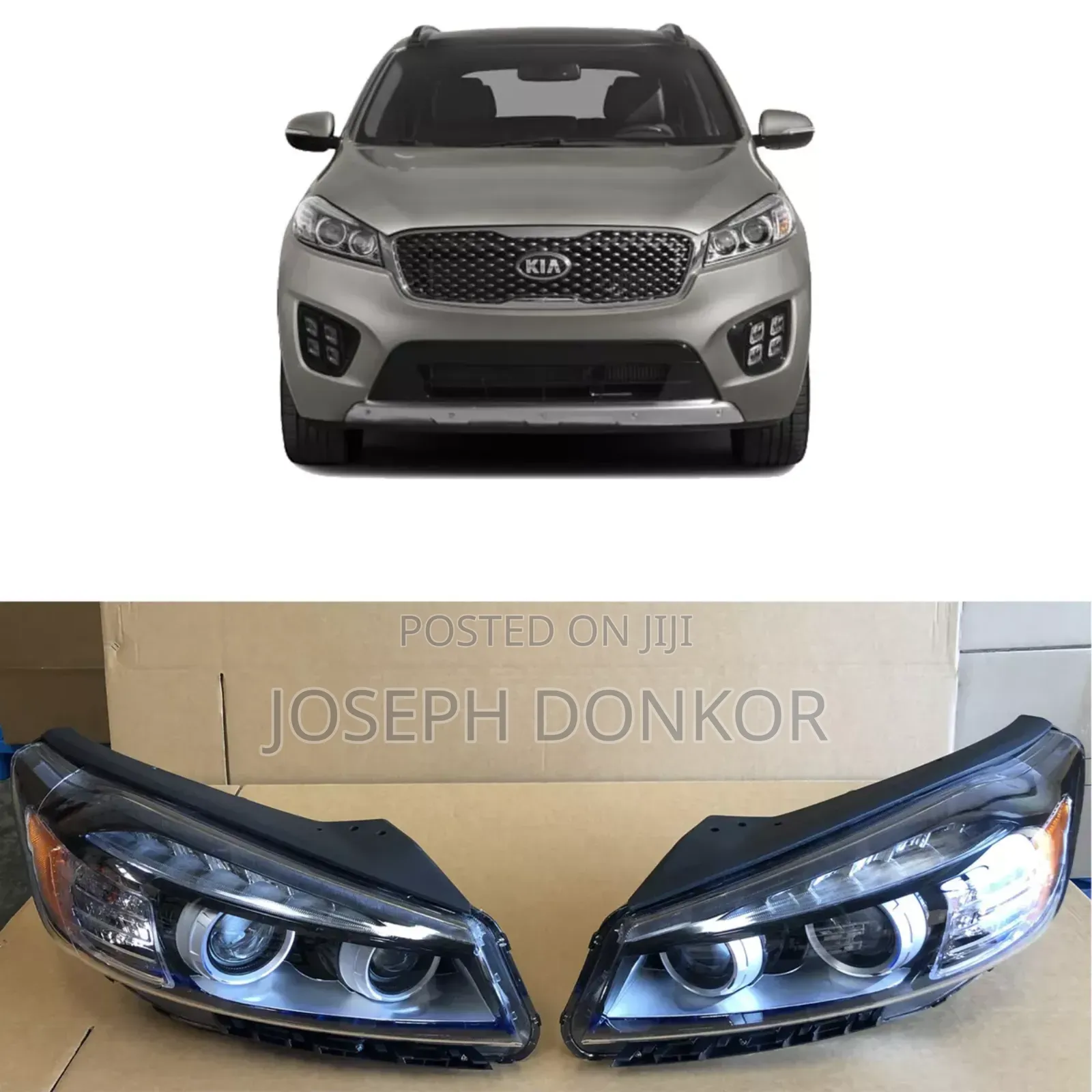 Sorento 2016,2017,2018 Headlight