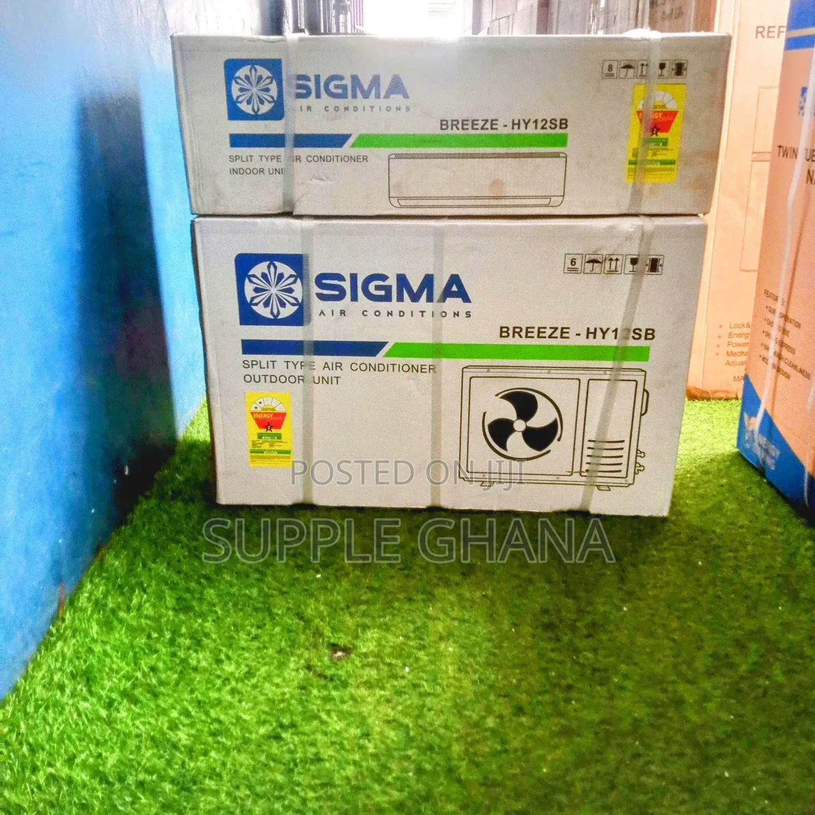 Breeze _HY12SB Sigma Air Conditioner 1.5hp Sigma Quality New