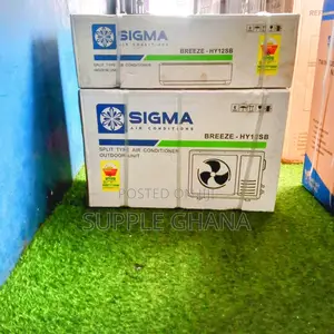 Breeze _HY12SB Sigma Air Conditioner 1.5hp Sigma Quality New