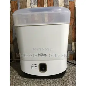 Nuby I Sterilize and Dry Electric Steam Sterilizer and Dryer