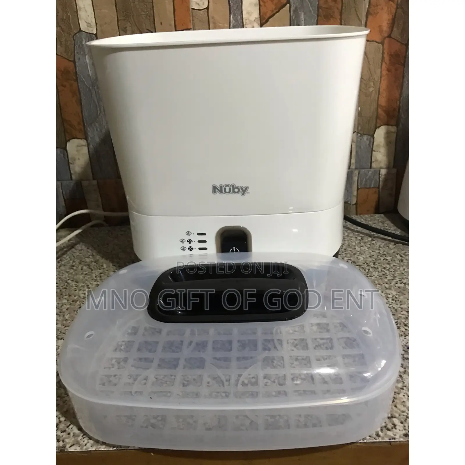 Nuby I Sterilize and Dry Electric Steam Sterilizer and Dryer