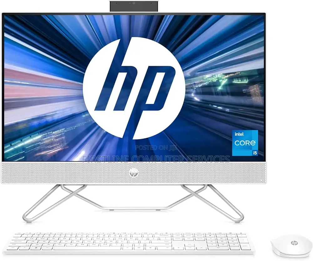 New Desktop Computer HP AiO 27 8GB Intel Core I7 SSD 512GB