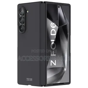 Z Fold 6 Case With Built-in Screen Protector
