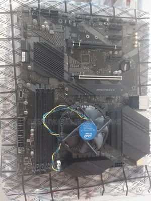 Gaming 11th Gen Motherboard With Core I5 10400 Processor