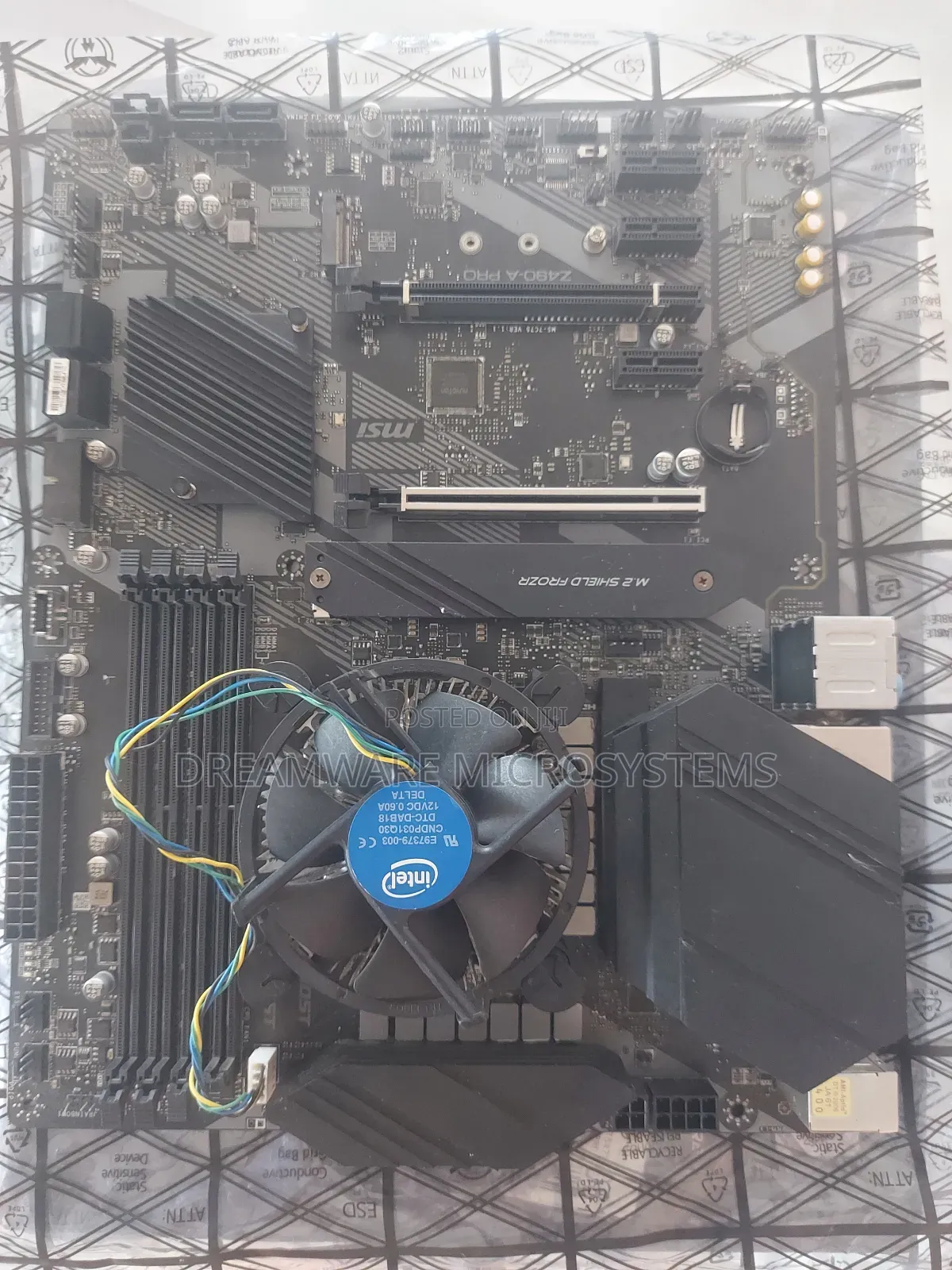 Gaming 11th Gen Motherboard With Core I5 10400 Processor
