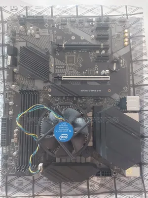 Gaming 11th Gen Motherboard With Core I5 10400 Processor
