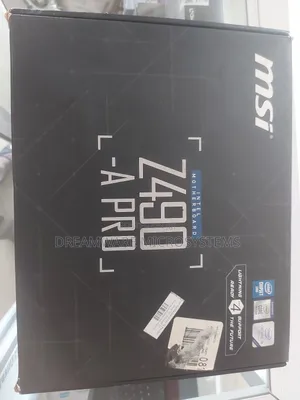 Gaming 11th Gen Motherboard With Core I5 10400 Processor