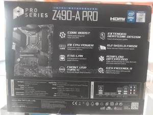 Gaming 11th Gen Motherboard With Core I5 10400 Processor