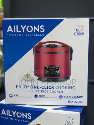 Ailyons Rice Cooker