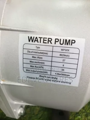 Ecool Max 3 Inches Gasoline Water Pump