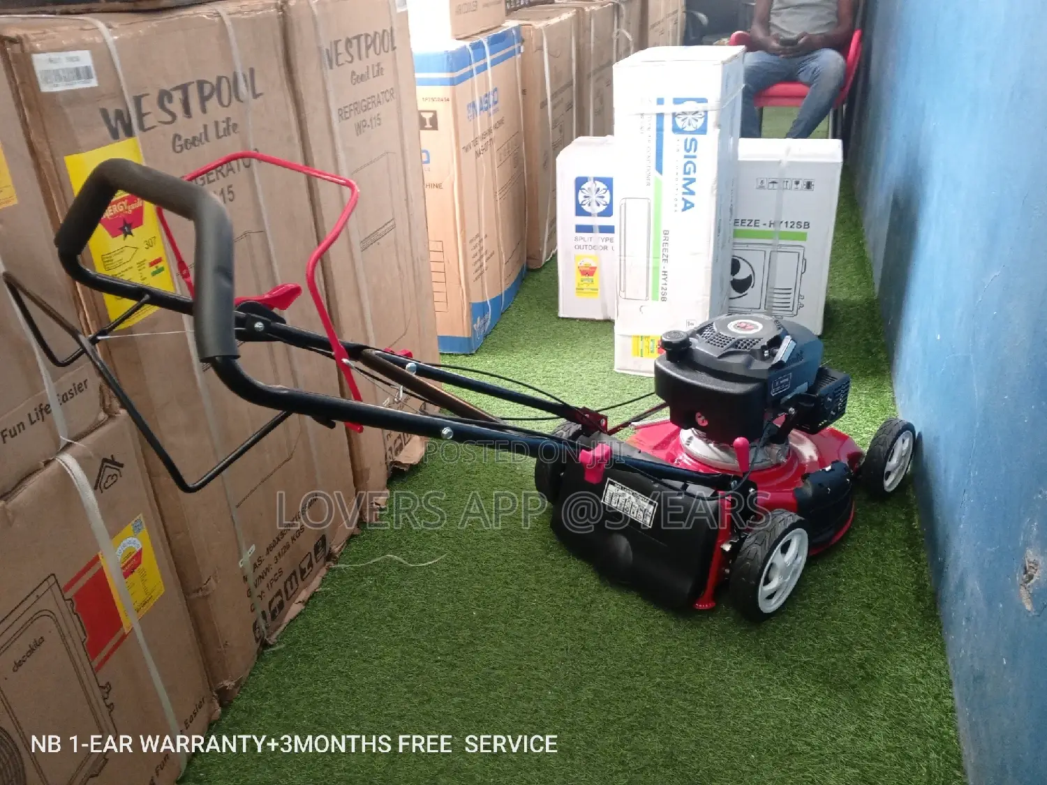 Brand New Lawn Mower Lawn Mower