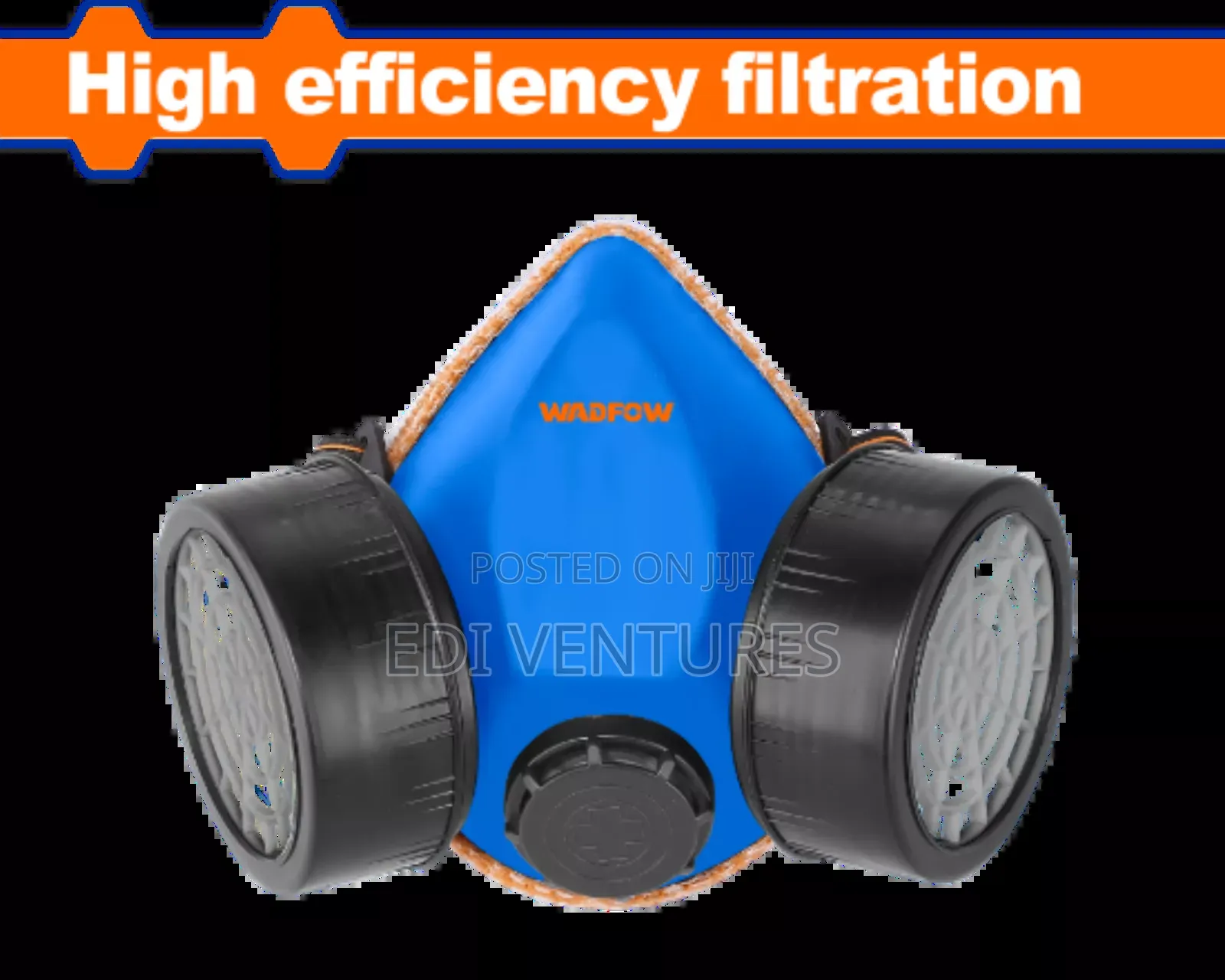Wadfow Respirator (Including 2 Catridges)